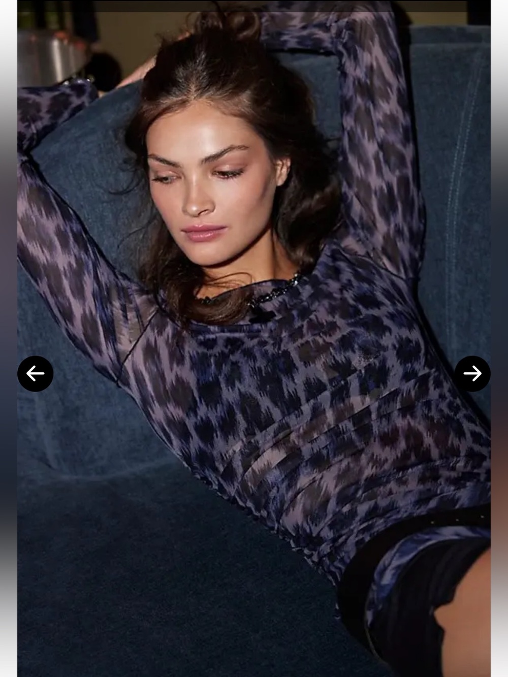Free people intimately something extra tunic size xs